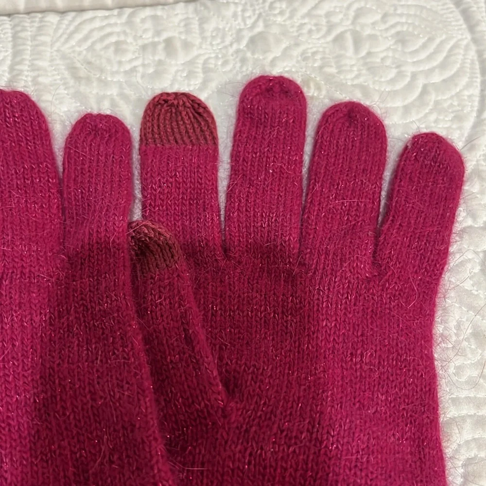 Coach Ocelot‎ touch gloves, NWT